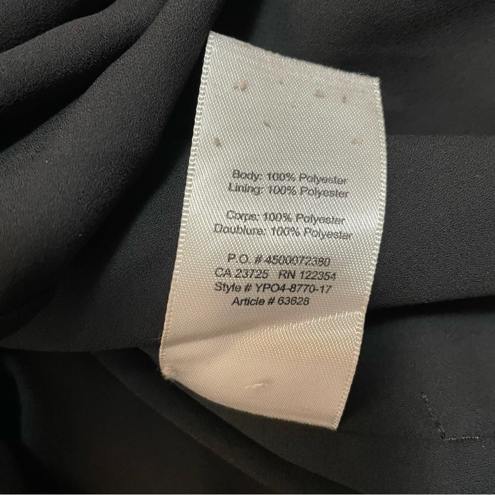 Wilfred Black Sleeveless Shift Dress Size M - Picture 8 of 13